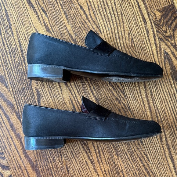 Cole Haan Evening Men’s 7D Black Slip-On Loafers - Picture 4 of 7